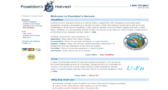 Desktop Screenshot of poseidonsharvest.com